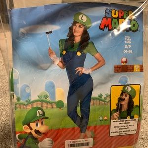 Womens small Luigi costume